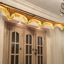 زينة رمضان 5 متر شكل خيمة رمضان قماش لتغير ديكور بيتك و اضافة اجواء رمضان 