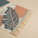 سجادة كليم مصنوعة يدويا 60 * 90 سم  بتصميم بوهيمي لتجديد ديكور المنزل