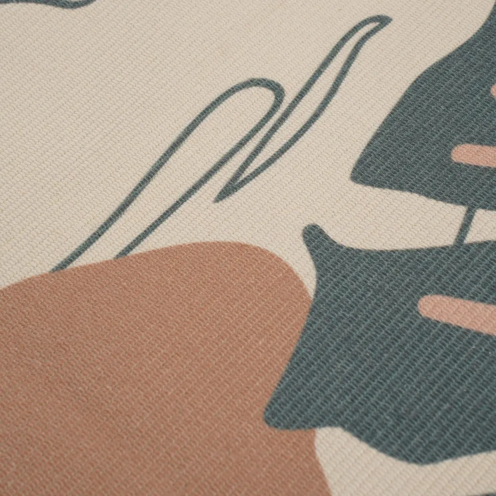 سجادة كليم مصنوعة يدويا 60 * 90 سم  بتصميم بوهيمي لتجديد ديكور المنزل