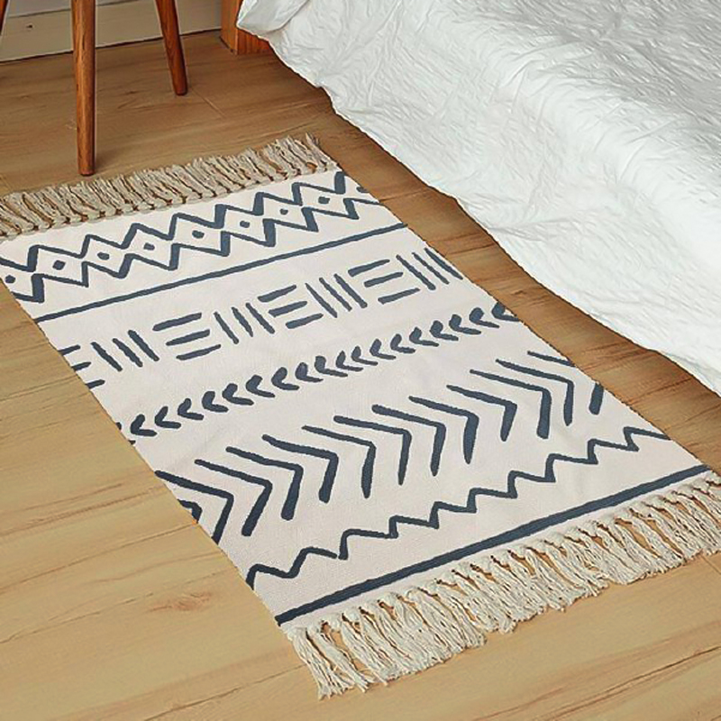 سجادة كليم كتان هاند 60 * 90 سم لتجديد ديكور غرفتك