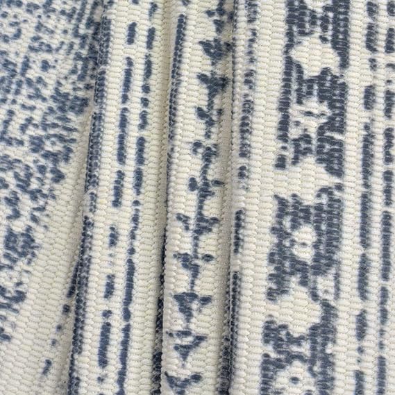 سجادة كليم هاند ميد بشراشيب علي الطراز البوهو 60*90 لتغير ديكور بيتك