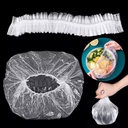 طقم أكياس لحفظ الطعام طازج مرن محكمة الغلق قابلة للتمدد 100 قطعة