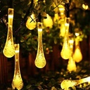 فرع زينة مضئ 3 متر شكل قطرة الندي لأستقبال ليالي رمضان المبهجة