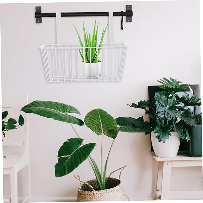 رف معدن متعدد الاستخدامات بهوك لتعليقه ف درف المطبخ و الحمام لتنظيم و ترتيب الادوات بسهولة