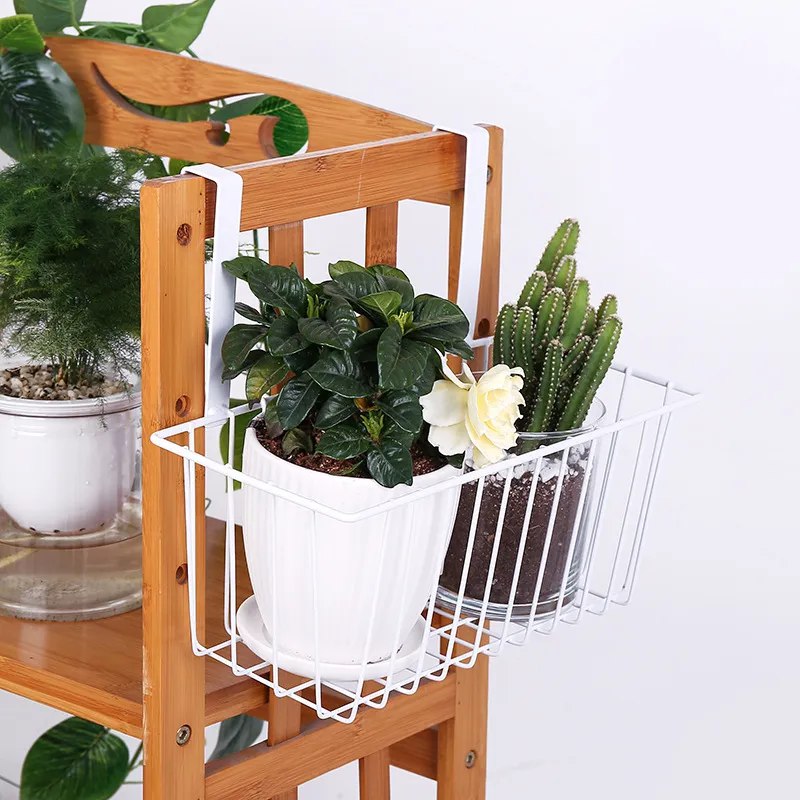 رف معدن متعدد الاستخدامات بهوك لتعليقه ف درف المطبخ و الحمام لتنظيم و ترتيب الادوات بسهولة