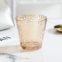 طقم تقديم العصائر والمشروبات الرمضانية شفشق بغطاء محكم الغلق ويد مع 4 اكواب من الزجاج