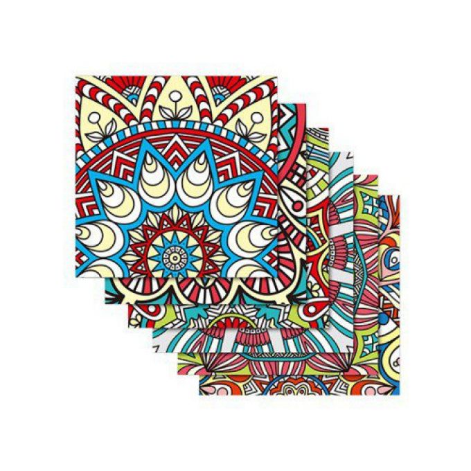 ستيكر بلاط او سيراميك  اشكال مختلفة بلصق قوي مقاوم للماء والرطوبة لتجديد ديكور حائط المطبخ او الحمام