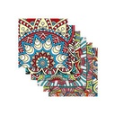 ستيكر بلاط او سيراميك  اشكال مختلفة بلصق قوي مقاوم للماء والرطوبة لتجديد ديكور حائط المطبخ او الحمام