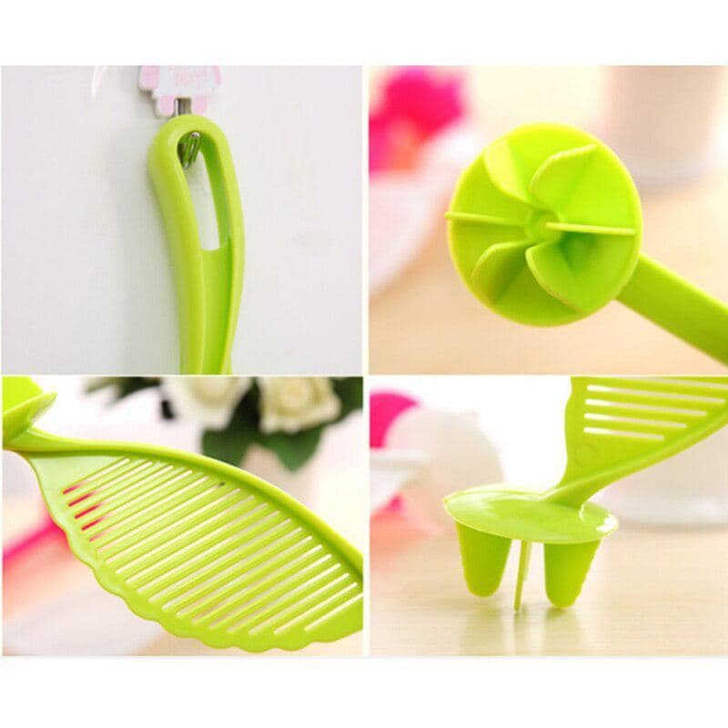 صفاية ومعلقة تقليب الرز المبتكرة