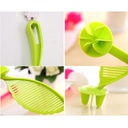 صفاية ومعلقة تقليب الرز المبتكرة