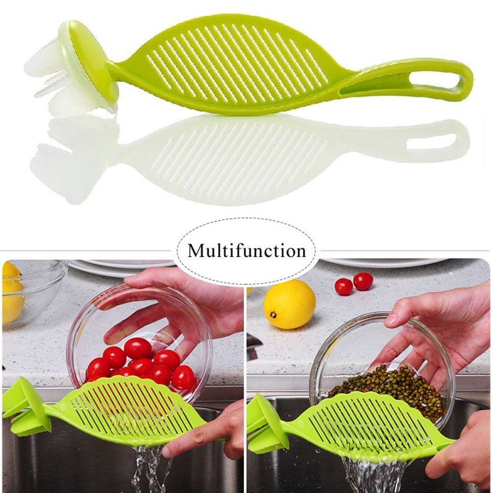 صفاية ومعلقة تقليب الرز المبتكرة