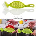 صفاية ومعلقة تقليب الرز المبتكرة