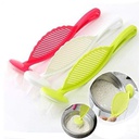 صفاية ومعلقة تقليب الرز المبتكرة