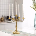 طقم شمع ليد مضئ قطعتين حلزوني الشكل بدون لهب  لتجديد ديكور المنزل ببطاريات