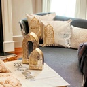 شمعدان جامع جولد لديكور البيت وإضافة أجواء رمضانية