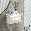 علبة مناديل اكليريك بدبدوب ثري دي لغرف النوم والأطفال والحمام بلزق دبل فيس قوي