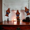 فرع زينة فوانيس 3 متر لتجديد وتغير الديكور والأحتفال بالشهر الكريم