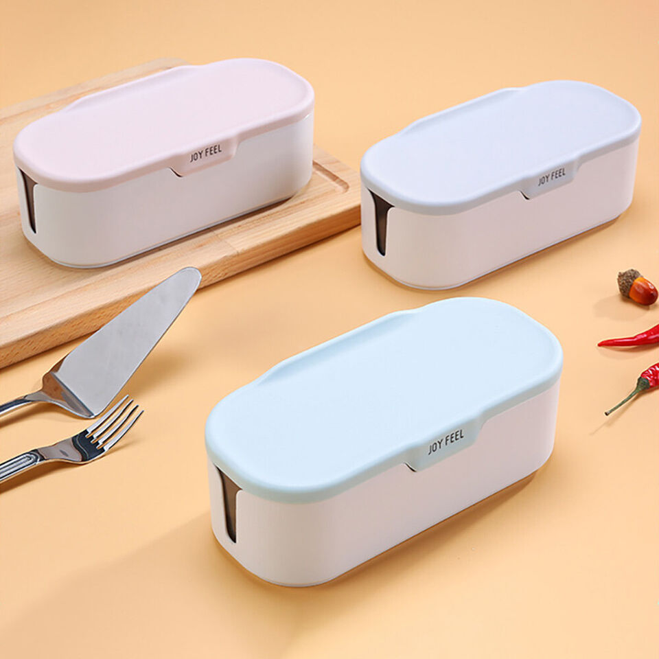 طقم توابل 3 قطع قابلة للفك للأستخدام بمفردها بمعالق وغطاء محكم الغلق