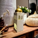 مئذنة مضيئة وبصوت لتجديد الديكور وإضفاء أجواء رمضانية مميزة من الجبس