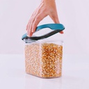 ديسبنسر الحبوب والبقوليات 3 قطع القابل للتعليق أسفل الدرف لزيادة المساحة