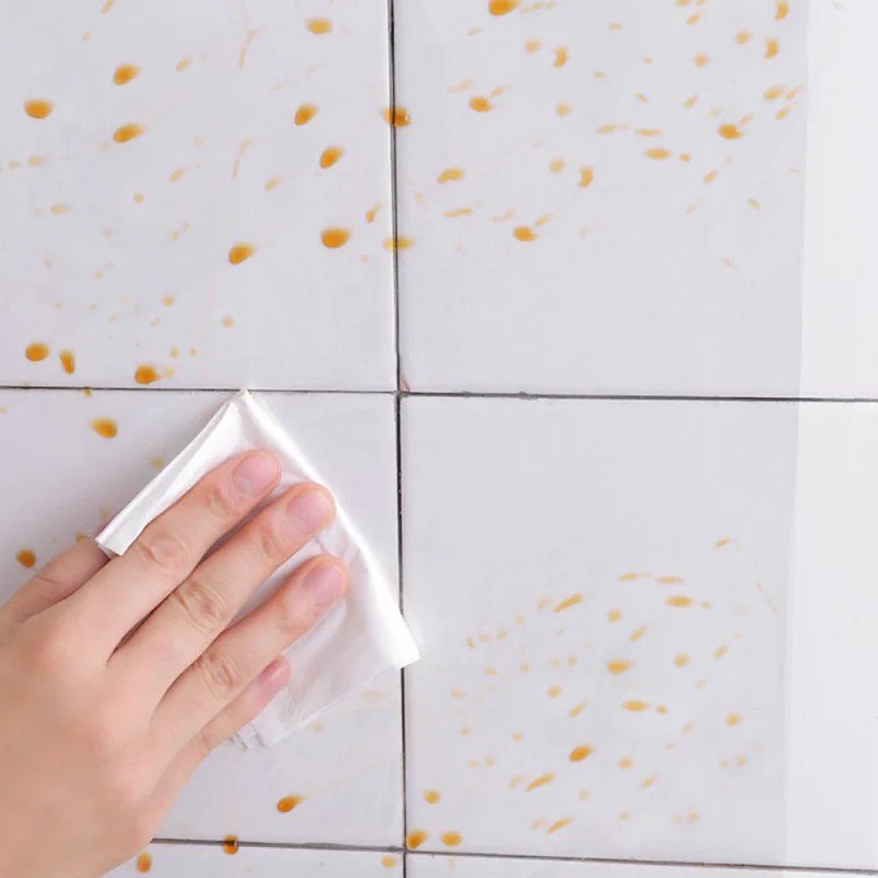 رول استيكر شفاف 3 متر وتربروف لاصق للحائط والترابيزات مانع لأنزلاق و قابل للقص