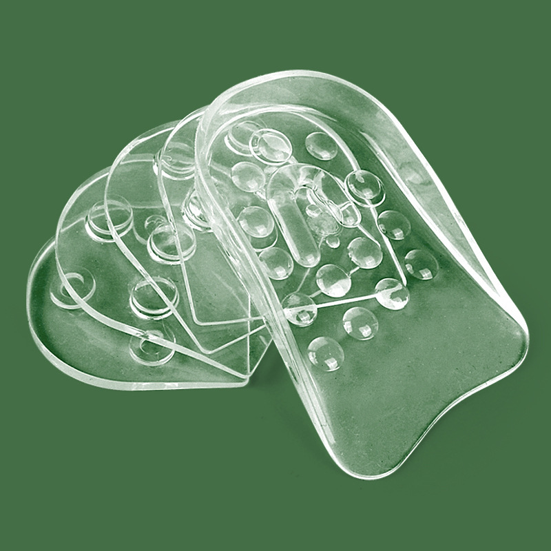 كعب تطويل سيليكون لراحة القدم و التطويل حتى 4 سم لراحه الظهر والعمود الفقري