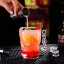 كوباية جمجمة ثري دي 245 ملي لشرب وتقديم المشروبات الباردة والساخنة بشكل مختلف بيد