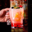 كوباية جمجمة ثري دي 245 ملي لشرب وتقديم المشروبات الباردة والساخنة بشكل مختلف بيد