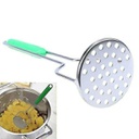 هراسه فول و بطاطس ستانلس بيد ملونه