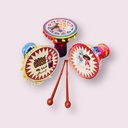 طبلة مسحراتي رمضان بأشكال كرتونيه مختلفة وألوان مبهجة للأطفال