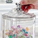 برطمان اكليريك 1400 ملي بغطاء دبدوب محكم الغلق لحفظ وتقديم الكاندي والحلوي والكورن فليكس‏