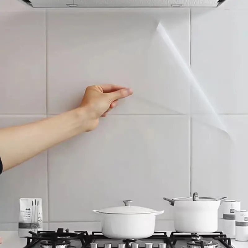 رول استيكر شفاف 3 متر وتربروف لاصق للحائط والترابيزات مانع لأنزلاق و قابل للقص