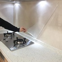 رول استيكر شفاف 3 متر وتربروف لاصق للحائط والترابيزات مانع لأنزلاق و قابل للقص