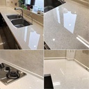 رول استيكر شفاف 3 متر وتربروف لاصق للحائط والترابيزات مانع لأنزلاق و قابل للقص