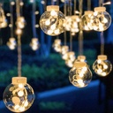 فرع زينة علي شكل لمبة 12 قطعة مميزة لاجواء رمضان