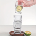 كوباية ميني متدرجة لشرب وتقديم الشاي والنسكافيه واللاتيه والايس كوفي للضيوف بشكل شيك