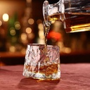 كوباية راقصة 180 ملي زجاج جليدي لشرب وتقديم العصائر والنسكافية للضيوف بشكل شيك