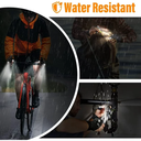 جوانتي مصباح ليد بدون أصابع للفنين ورحلات الصيد والتخيم وركوب الدراجات وتسلق الجبال