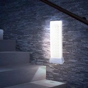 كشاف طوارئ ليد 30 لمبة لإضاءة الممرات والسلالم بوصلة يو اس بي