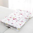 ثلاثة أكياس فاكيوم بمقاسات مختلفة لتخزين الملابس والبطاطين وتوفير المساحات والحفاظ عليهم من الاتربة