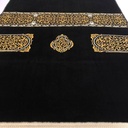 سجادة صلاة قطيفة مبطنة بالأسفنج للصلاة في البيت والمسجد