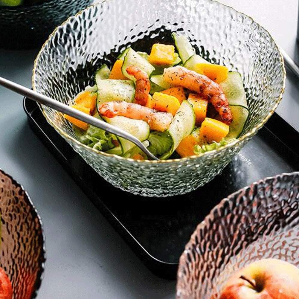 بولة اكليريك شفاف لحمل وتقديم الفواكه والخضروات والسلطات علي السفرة بشكل شيك