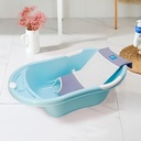 مسند استحمام بيبي مريح وأمن وناعم علي بشرة الطفل