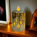 طقم شمع جديد