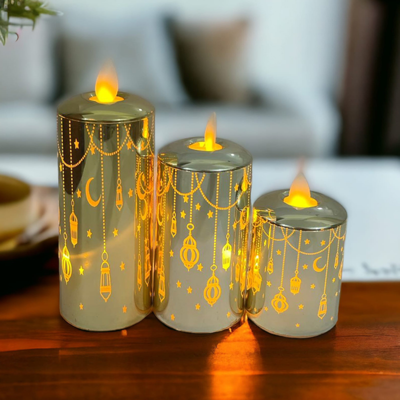 طقم شمع جديد