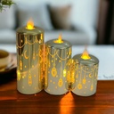 طقم شمع جديد