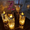 طقم شمع جديد