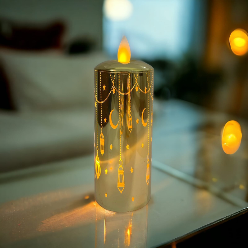 طقم شمع جديد