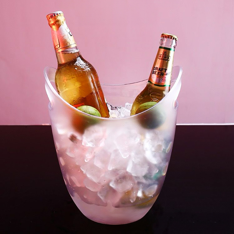 بولة اكليريك لتقديم السلطات والخضار والفاكهة للضيوف بشكل شيك بيد لسهولة الحمل