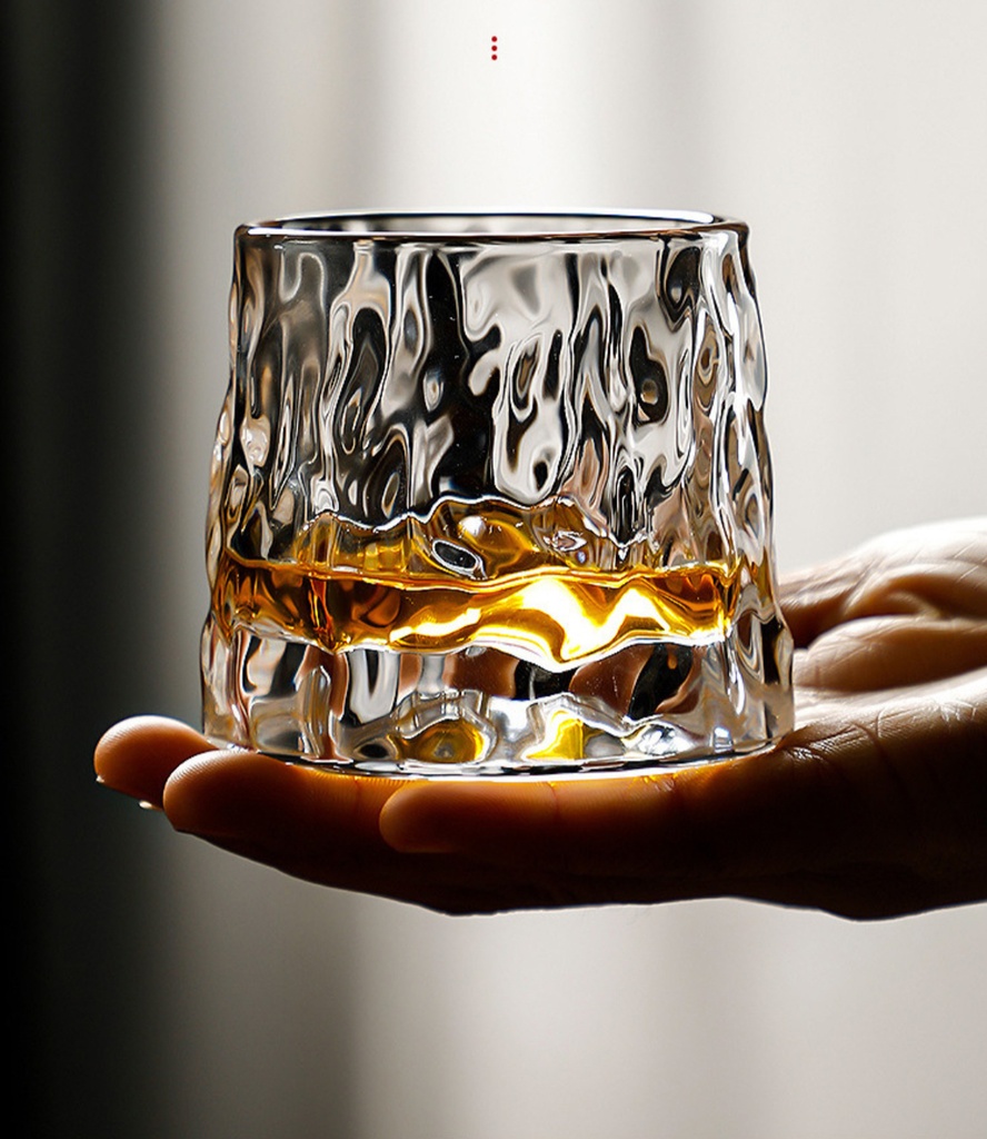 كوباية راقصة 180 ملي لشرب وتقديم الشاي والنسكافية والعصائر للضيوف بشكل شيك